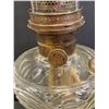 Image 5 : Aladdin Oil Lamp - Model B - Washington Drape Pattern - 24" x 6.5"  -  PICK UP