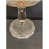 Image 5 : Aladdin Oil Lamp - Model B - Washington Drape Pattern - 24" x 6.5"  -  PICK UP