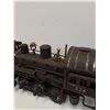 Image 5 : Vintage Style Metal Train Engine & Car - Union Pacific - 14" x 6" x 4.5" Each