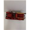 Image 5 : Vintage Style Metal Fire Truck - 15" x 6" x 5"