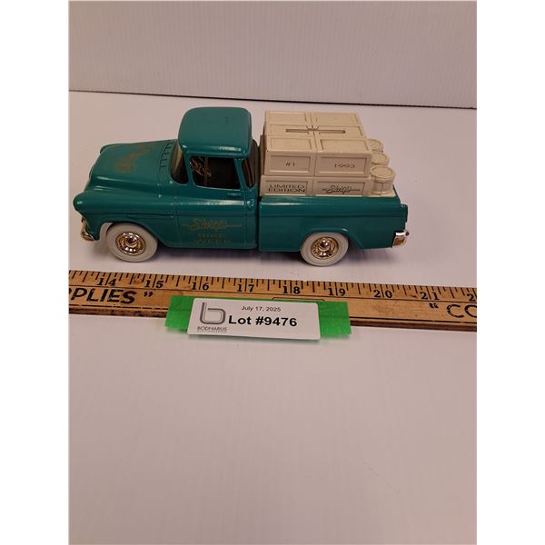 ERTL Sturgis Bike Week 1955 Chevy Die Cast Truck Coin Bank w/Key - 1:24 Model Scale