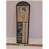 Image 1 : Kodak Co Vintage Style Thermometer- 23" x 7"