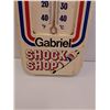 Image 2 : Gabriel Shock Shop Temperature Gauge- Missing Thermometer - 9" x 24.5"