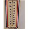 Image 3 : Gabriel Shock Shop Temperature Gauge- Missing Thermometer - 9" x 24.5"