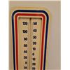 Image 4 : Gabriel Shock Shop Temperature Gauge- Missing Thermometer - 9" x 24.5"