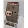 Image 2 : Vintage Coin Bank - 8" x 6" x 5"