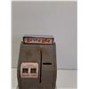 Image 3 : Vintage Coin Bank - 8" x 6" x 5"