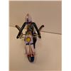 Image 3 : Tin Wind-Up Motorcycle Toy - Winds Up, As Is