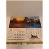 Image 1 : (2) Allis Chalmers, Sk,  Calendars: - 1980 & 1981
