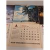 Image 3 : (3) Allis Chalmers, Schmidt Sales, Waldheim, Sk,  Calendars: - 1982-83 & 1985