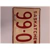 Image 2 : Saskatchewan License Plate - 1945