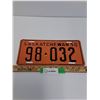 Image 1 : Saskatchewan License Plate - 1950