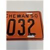 Image 3 : Saskatchewan License Plate - 1950
