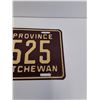 Image 3 : Saskatchewan License Plate - 1954