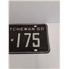 Image 2 : Saskatchewan License Plate - 1960