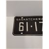 Image 3 : Saskatchewan License Plate - 1960