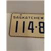 Image 2 : Saskatchewan License Plate - 1961