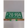 Image 1 : Saskatchewan License Plate - 1965 - Farm Plate, Diamond Jubilee