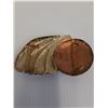 Image 3 : Artisan Made Silver, Copper & Brass Belt Buckle - 5" x 3"