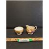 Image 1 : Ansley "N Brunt"  Creamer & Sugar Bowl Set