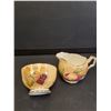 Image 2 : Ansley "N Brunt"  Creamer & Sugar Bowl Set