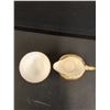 Image 4 : Ansley "N Brunt"  Creamer & Sugar Bowl Set