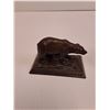 Image 2 : (2) Bear Figurines: Mc Murray's Fredericton Paper Weight & Burns Lake, BC Figurine