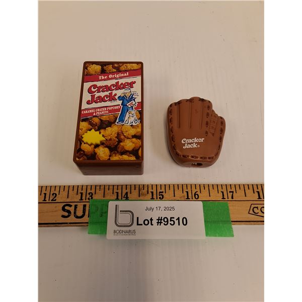 Cracker Jack Toys: Magnifying Glass & Telescope