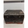 Image 4 : # Vintage Wooden Storage Chest - 23x16x14" - PICK UP ONLY