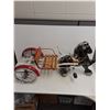 Image 2 : # Vintage Child's "Horse & Buggy" Tricycle - 42x21x16 - PICK UP ONLY