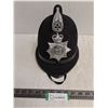 Image 1 : British "Cheshire Constabulary" Bobby Hat - Adult Size