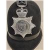 Image 2 : British "Cheshire Constabulary" Bobby Hat - Adult Size