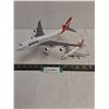 Image 1 : (2) Qantas Replica Airplanes
