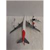 Image 2 : (2) Qantas Replica Airplanes