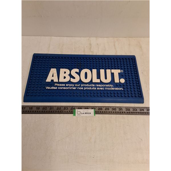 Absolut Rubber Bartender's Pad