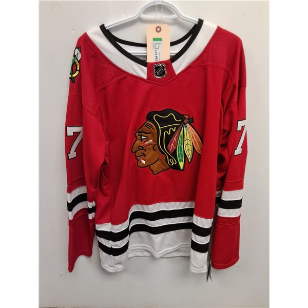 # Adidas Chicago Blackhawks "#77 Dach" NHL Jersey - Size 50
