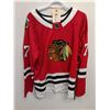 Image 1 : # Adidas Chicago Blackhawks "#77 Dach" NHL Jersey - Size 50