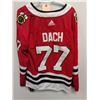 Image 2 : # Adidas Chicago Blackhawks "#77 Dach" NHL Jersey - Size 50