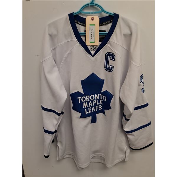 # RBK Toronto Maple Leafs "#3 Phaneuf" NHL Captain Jersey - Size 50