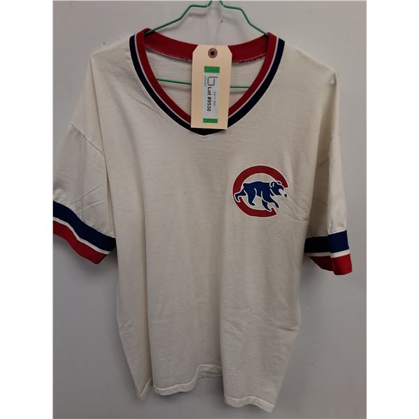 # Russell Athletic "Chicago Cubs" MLB Shirt - Size Large