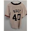 Image 2 : # Medalist San Francisco Giants "#40 Ruiz" MLB Shirt - Size XL
