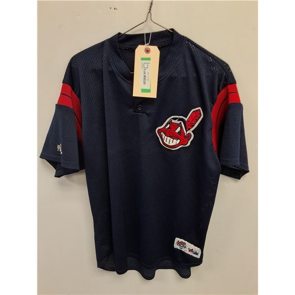 # Majestic "Cleveland Indians" MLB Shirt - Size XL