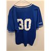 Image 2 : # Los Angeles Dodgers #30 MLB Shirt - Size XL