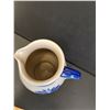 Image 3 : German Salt Glazed Ceramic Beer Pitcher - 2 Litre Size