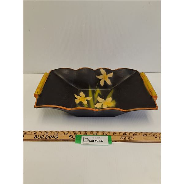 Denbigh Pottery Serving Dish - Made in England - 13" x 8" x 3"