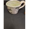 Image 4 : Vintage Ceramic Trivet & Studio Pottery "Kiln Kandy" Mug