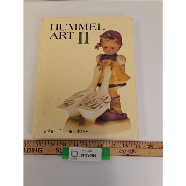 Hummel Art II Hardcover Book for Collectors