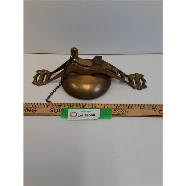 San Fransico Replica Trolley Car Bell - 10.5" x 4" x 5"