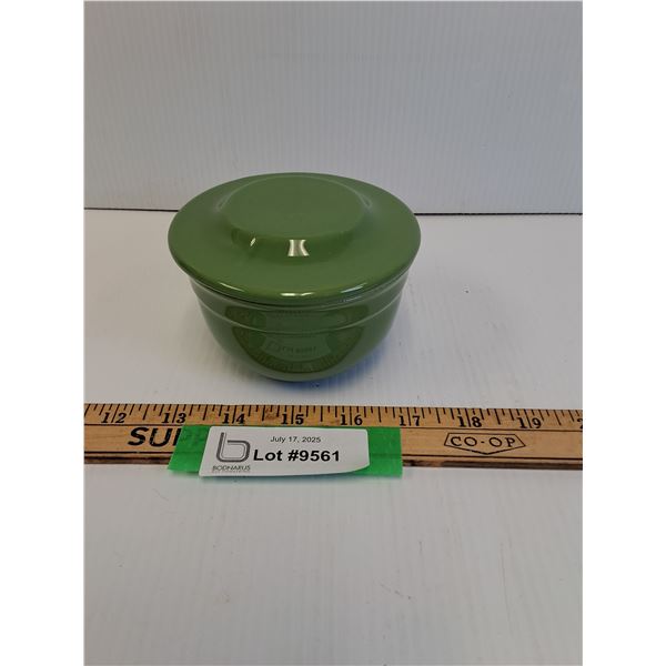 Emile Henry Brand Butter Bell - Made in France - 3" x 4"