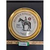 Image 1 : Hycroft Medicine Hat Decorative Plate - Horse Racing Stampede Park - 10.5"